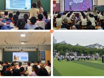 【凌霄新闻台】家校同行品课堂精韵 桃李共育绽春日华光——记宝带实验小学五年级家长开放日活动