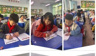 【凌霄新闻台】一笔一画皆匠心，集体书写展荣光.