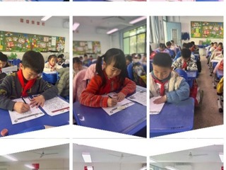 【凌霄新闻台】一笔一画皆匠心，集体书写展荣光.