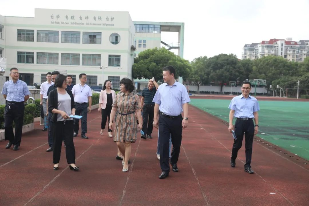 开学季实地走访，话教育催人奋进