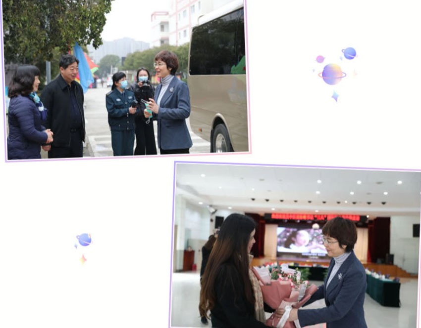 情系别样“三八”节 书记慰问暖人心