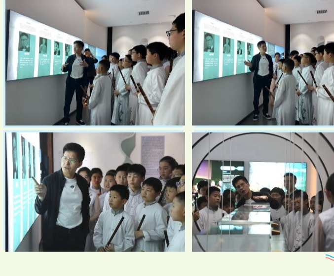 【凌霄新闻台】圣手箫王返故里 笛声悠悠润学子