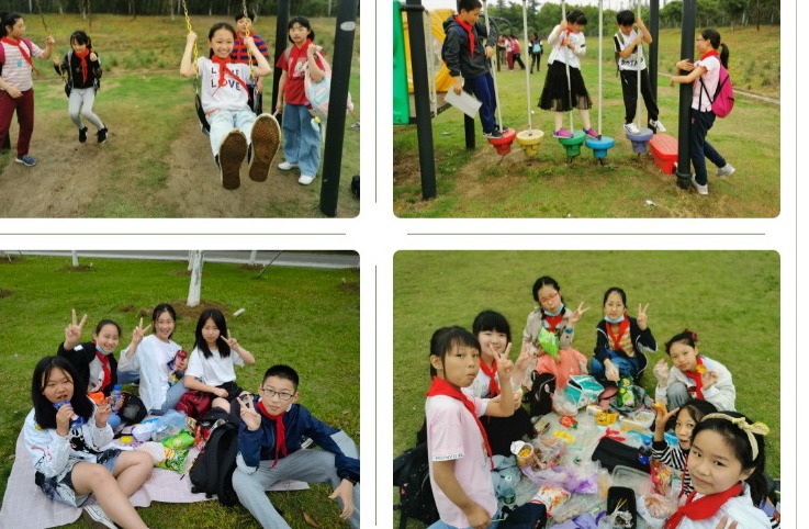 【凌霄新闻台】浅夏大阳山 烂漫爱国行