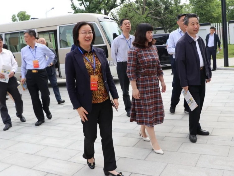 吴中区人大常委会视察宝带实验幼儿园