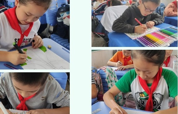 【凌霄新闻台】绘名片展社团风采 落实“双减”助力成长