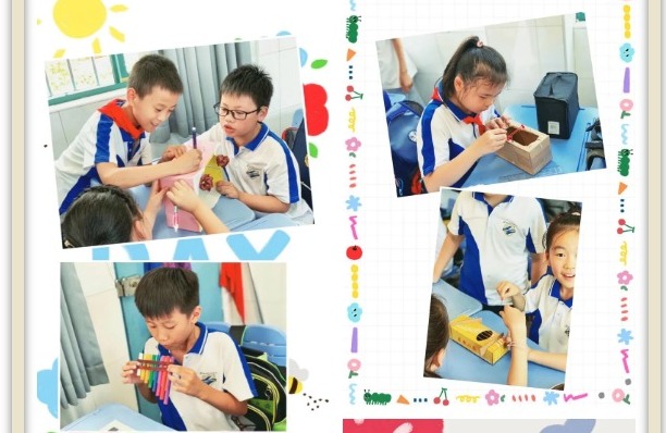 【落实“双减”，优化作业设计】科学在心中，创新在手中