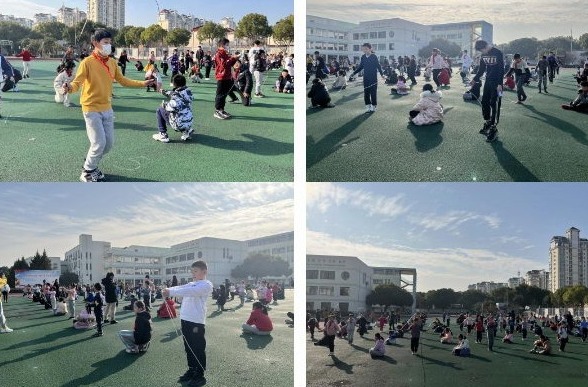 【凌霄新闻台】缤纷冬日 快乐飞扬——记宝带实验小学2021-2022学年第一学期冬季三项比赛