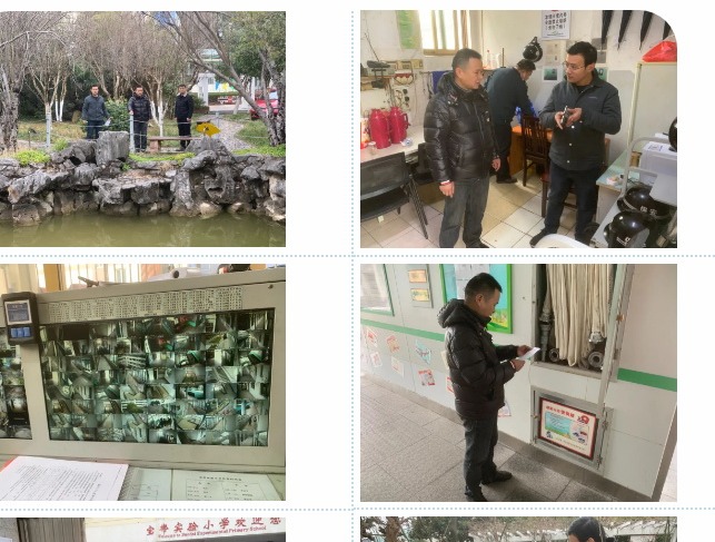 【凌霄新闻台】筑牢安全防线 用心守护校园