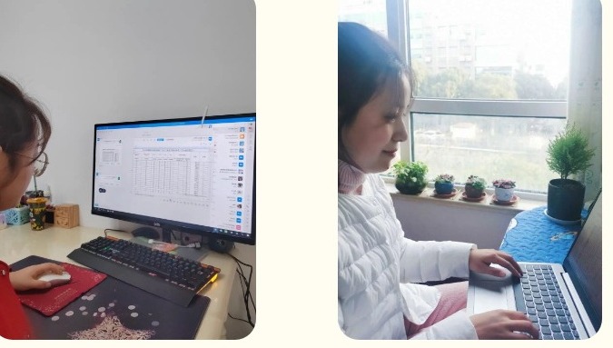 【凌霄新闻台】“云”上守候，宝小教师的一日时光