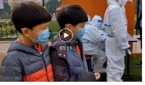 【凌霄新闻台】宝小娃的战“疫”日记（一）