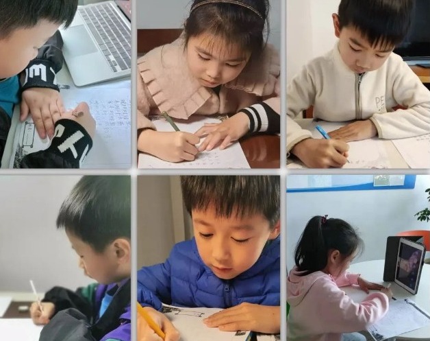 【凌霄新闻台】宅家抗疫不停学 书写经典方块字
