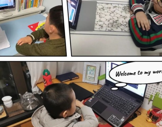 【凌霄新闻台】弘扬真善美，传递正能量——宝带实验小学“一言一行见素养，文明网络我代言”主题云班会