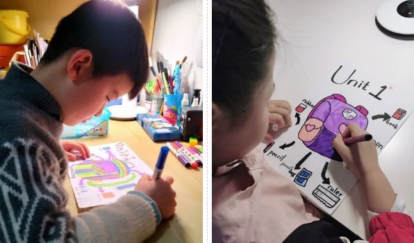 【落实“双减”，优化作业设计】Do with us！Act with us！ ——记三年级英语学科特色作业展示