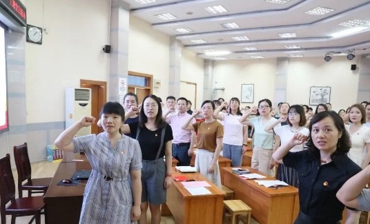 【凌霄新闻台】强“根”铸“魂”勇担当 建功献礼二十大