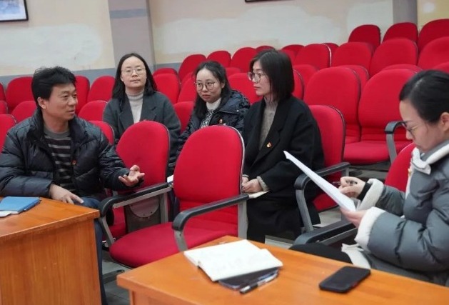 【凌霄新闻台】辞旧启新担使命 奋楫扬帆再起航——记宝带实验小学党总支二月份主题党日活动暨党员冬训系列活动