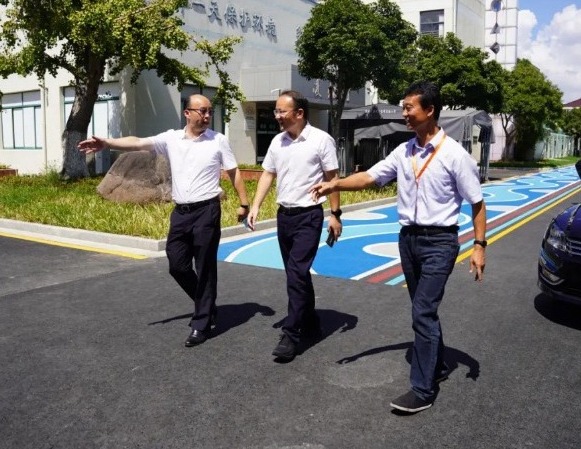 【凌霄新闻台】各级领导莅临宝小指导 共绘教育教学新篇章