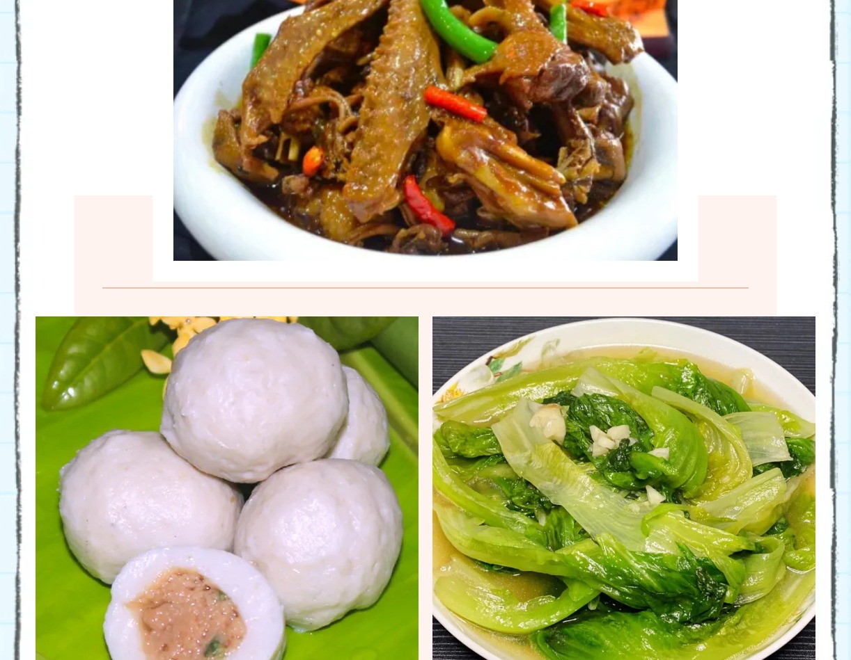 宝带实验小学每周营养食谱 （第7周）