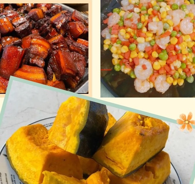 宝带实验小学每周营养食谱（第8周）