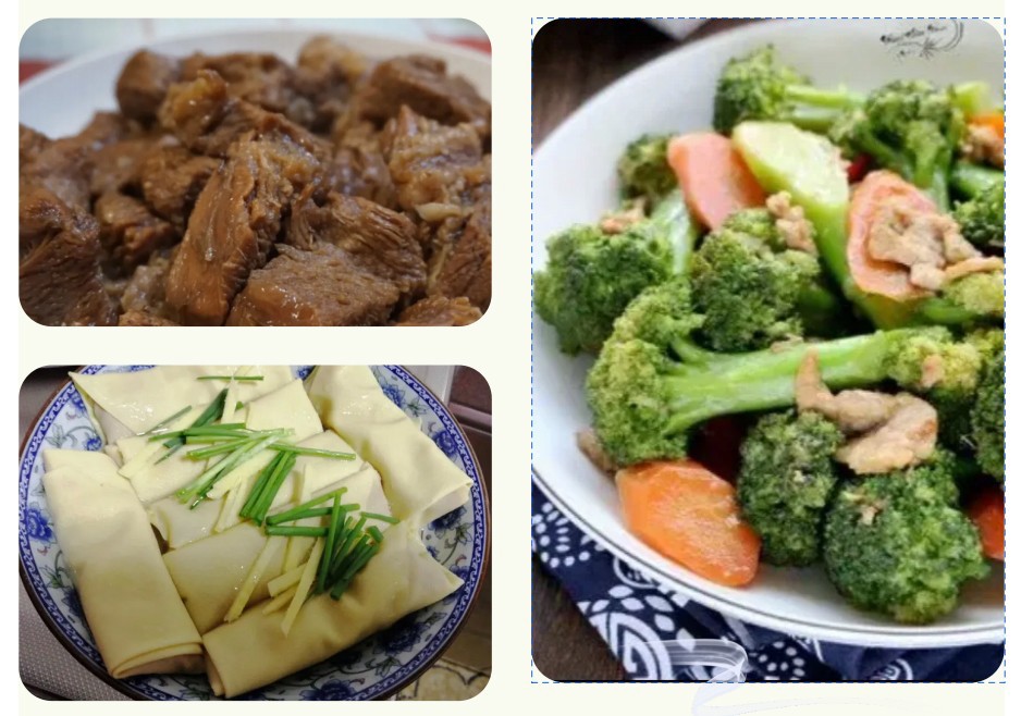 【凌霄新闻台】宝带实验小学每周营养食谱（第3周）