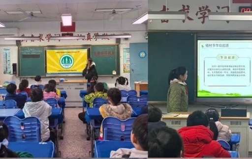 【凌霄新闻台】春日“植”梦 绿意同行——每次成长都算“树”