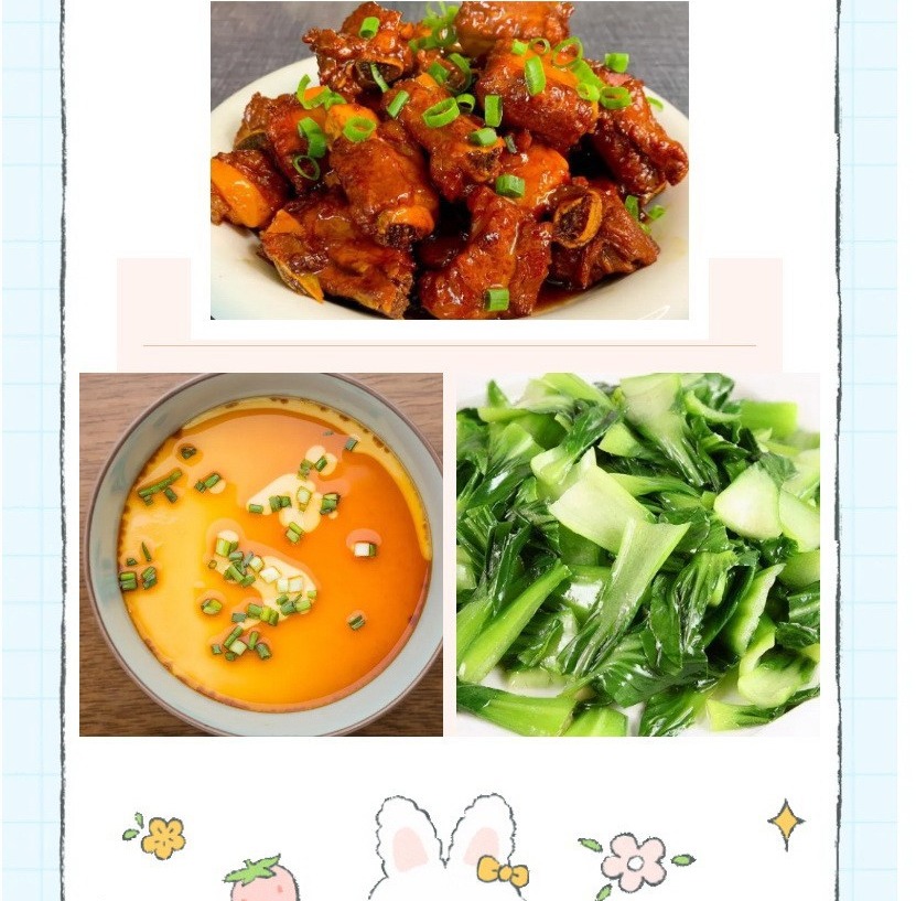 【凌霄新闻台】宝带实验小学每周营养食谱（第7周）