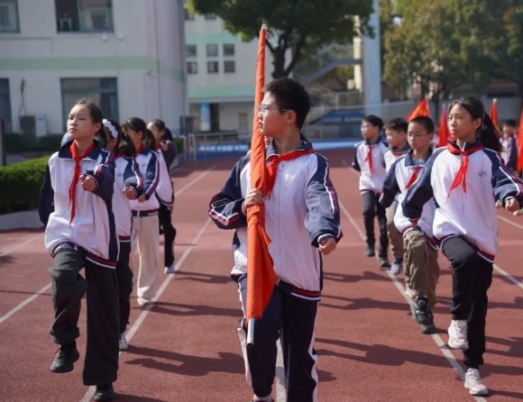 【向国旗敬礼】宝带实小2024-2025学年第二学期第七周升旗仪式