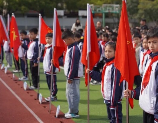 【向国旗敬礼】宝带实小2024-2025学年第二学期第八周升旗仪式