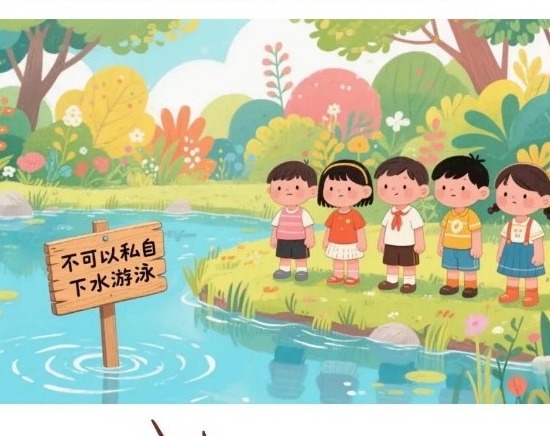 01【凌霄新闻台】夏漪轻漾，谨慎作舟——吴中区宝带实验小学2025年暑期防溺水指南