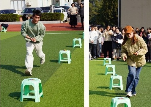 【凌霄新闻台】凝心聚力趣运动，奏响快乐奋斗曲——记宝带实验小学教职工趣味运动会