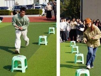 【凌霄新闻台】凝心聚力趣运动，奏响快乐奋斗曲——记宝带实验小学教职工趣味运动会