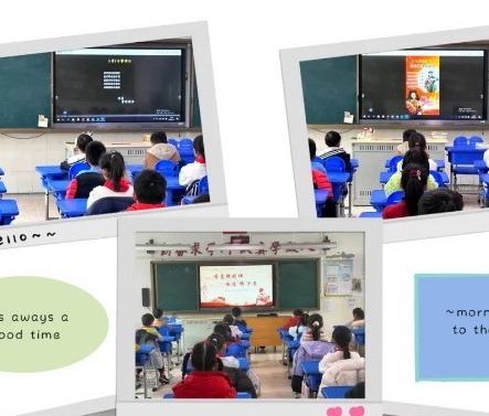 【凌霄新闻台】春风送暖入校园  雷锋精神代代传