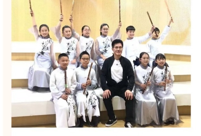【凌霄课程•社彩飞扬】 竹笛承古韵，少年赴芳华！——宝带实验小学竹笛社团纪实