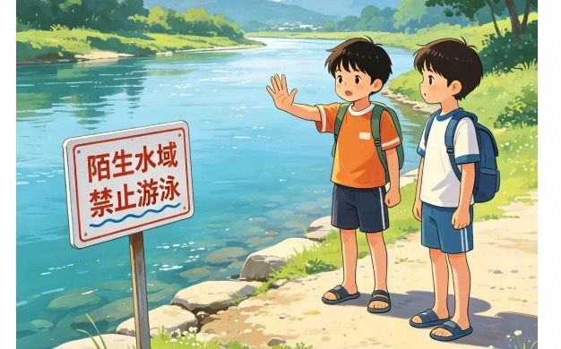 【凌霄新闻台】碧水漾清波，携手筑牢防溺堤——“防溺水”小贴士，请查收哦~~