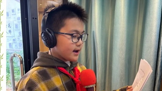 【每周一诗】童声诵古韵，诗韵润校园 ——宝带实验小学朗读亭栏目第二期
