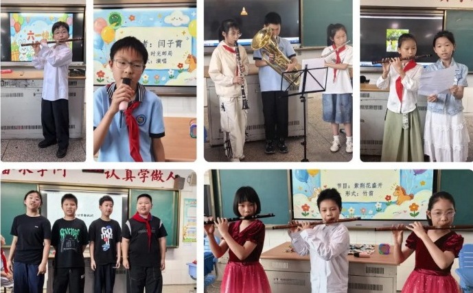 【凌霄新闻台】灼灼童心映宝带  盈盈笑语满书窗 ——吴中区宝带实验小学2026年“六一”活动剪影