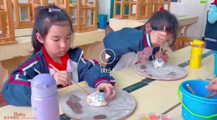 【凌霄课程•宝带社彩】指尖塑雅韵，童心筑陶梦————宝带实验小学陶艺社团纪实