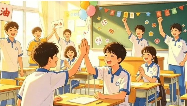 【凌霄新闻台】心宁志笃意自坚，从容执笔赴韶华——这份考前心灵调适小锦囊，请查收哦~~