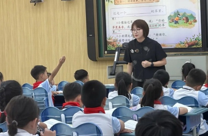 【凌霄新闻台】喜报 ：宝带实验小学水玉洁老师荣获吴中区小学语文优质课评比一等奖