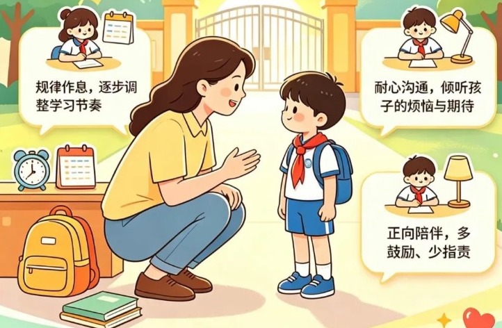 【凌霄新闻台】收心归位，温柔启航 ——宝带实验小学中秋假期返校心理调适温馨提示