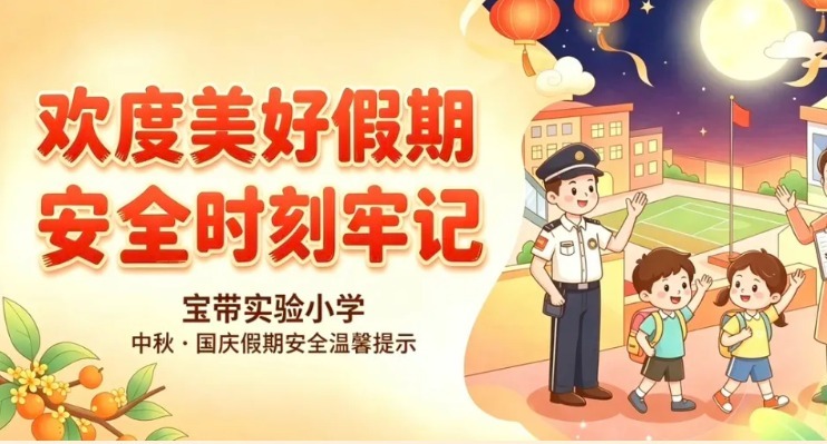 【凌霄新闻台】欢度美好假期，安全时刻牢记